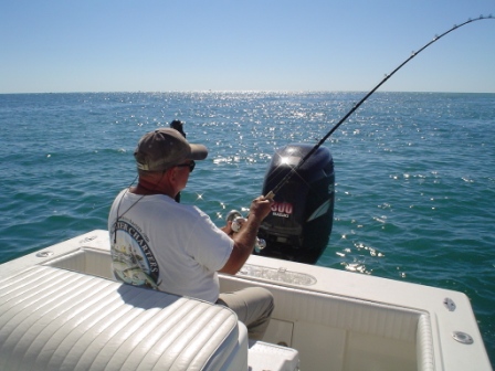 Boca Grande tarpon fishing in October