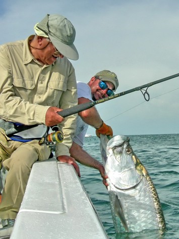 Boca Grande Pass and Charlotte Harbor Tarpon Fishing Charters