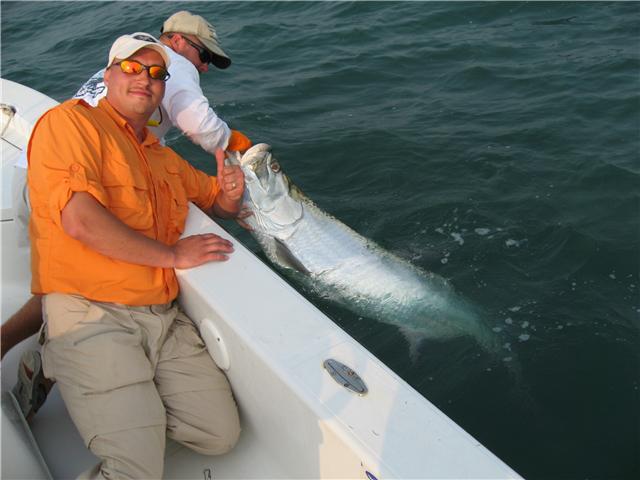 Chris Kettlers tarpon fishing charter