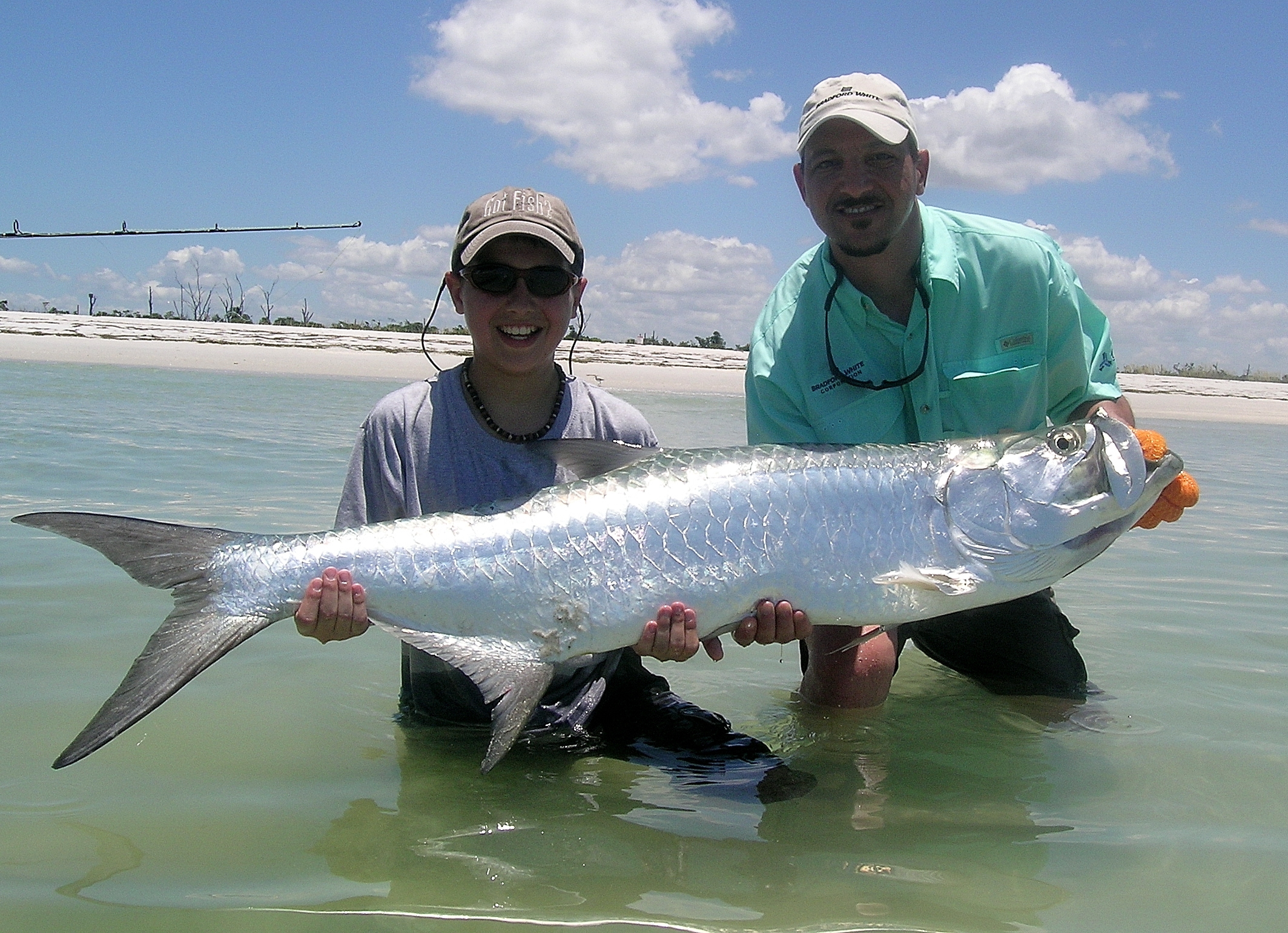 Florida fishing guides, tarpon fishing charters in Florida.