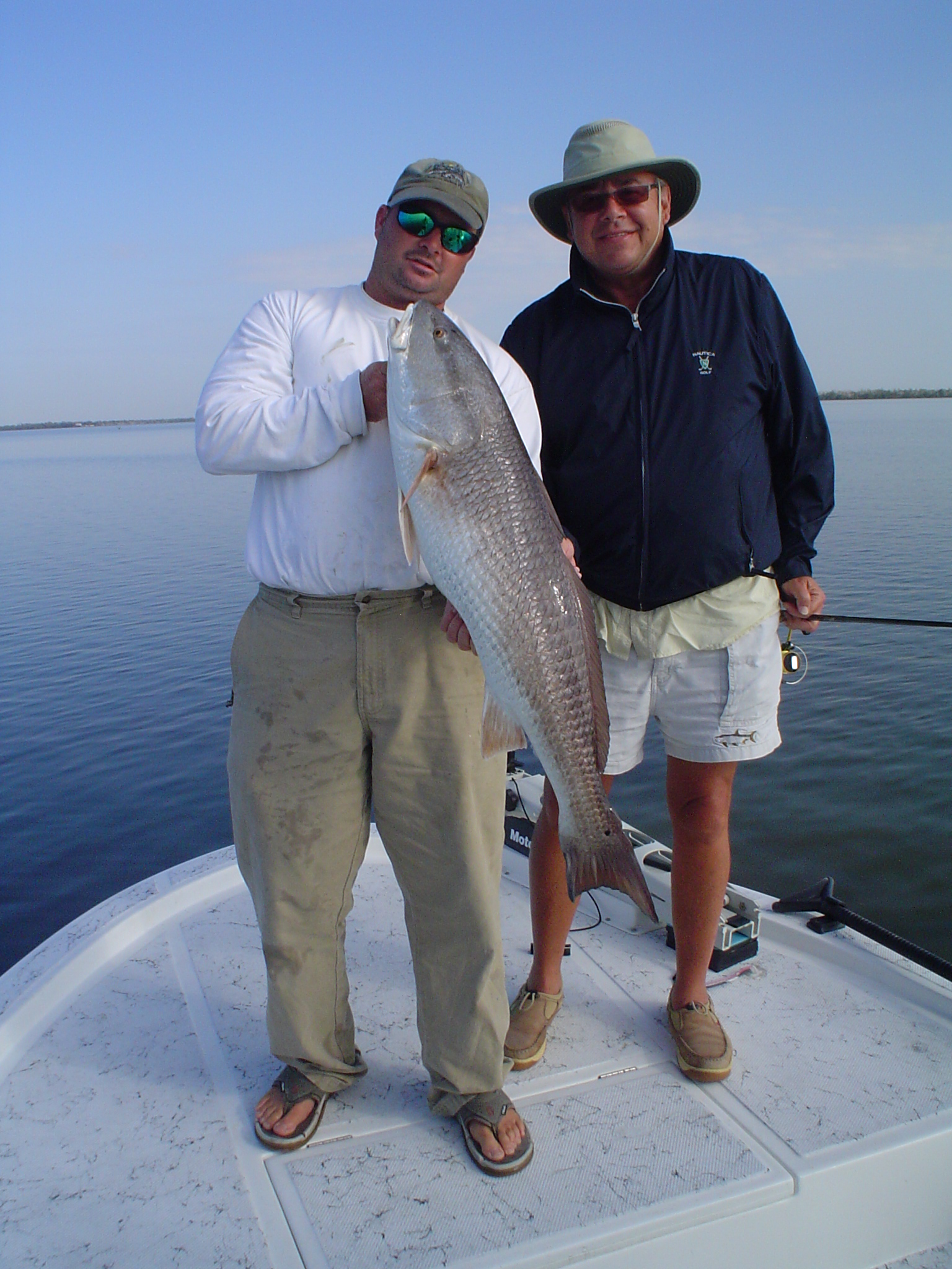 Florida Bull Redfish Charters