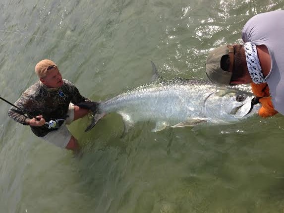 Florida Tarpon Fishing April through October