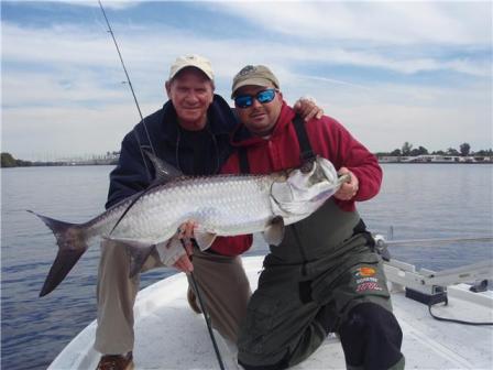 tarpon fishing in winter