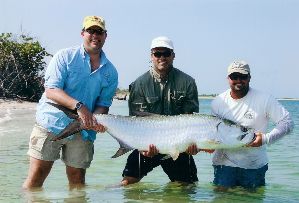 Florida fishing guides, tarpon fishing charters in Florida.