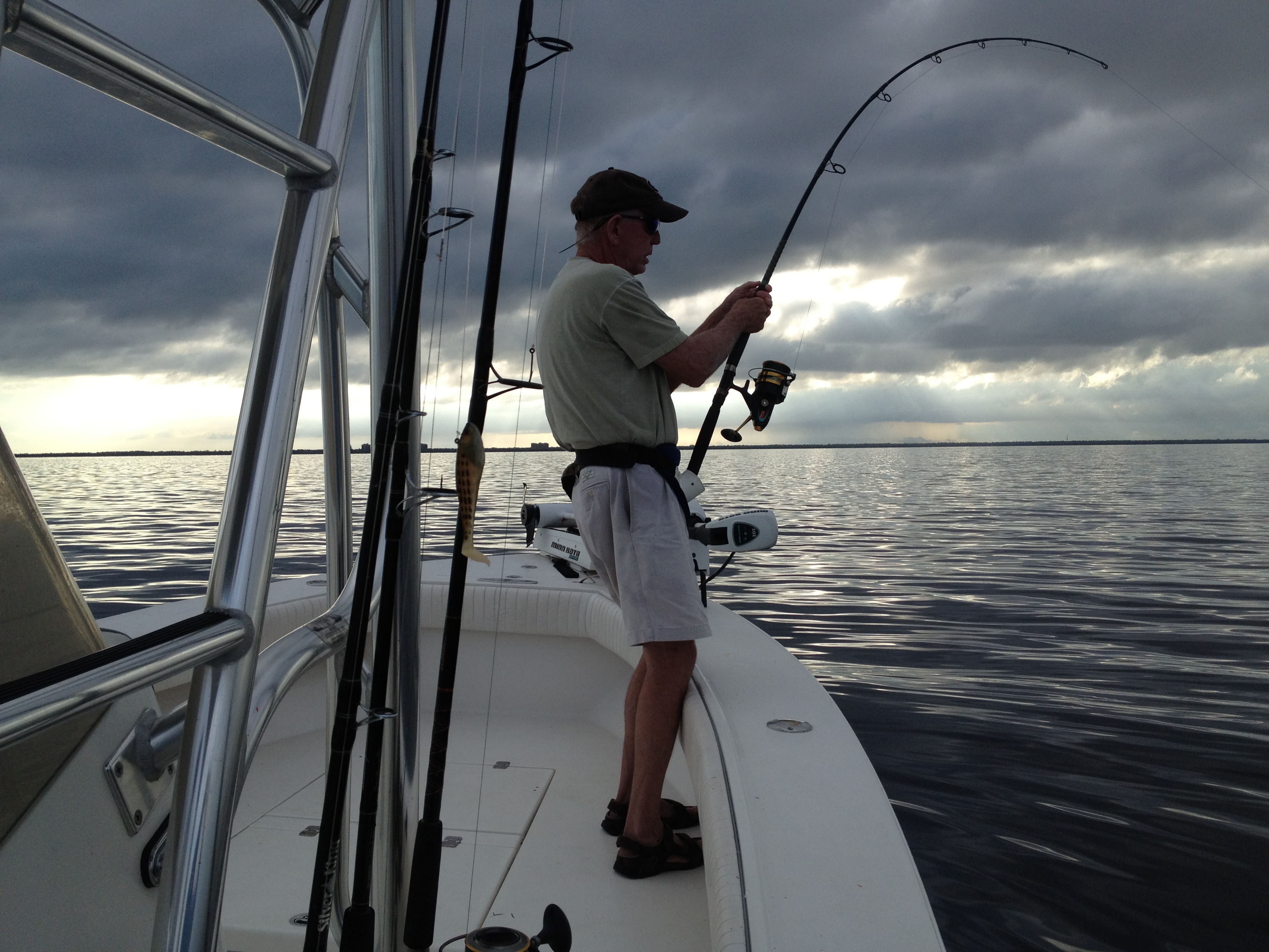 charlotte harbor tarpon fishing charters near burnt store marina, Punta Gorda, Florida